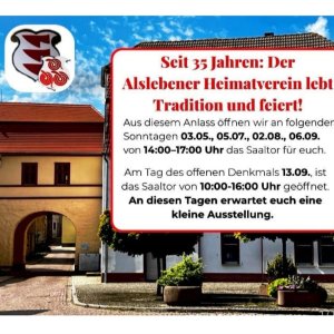 Ausstellungen Saaltor